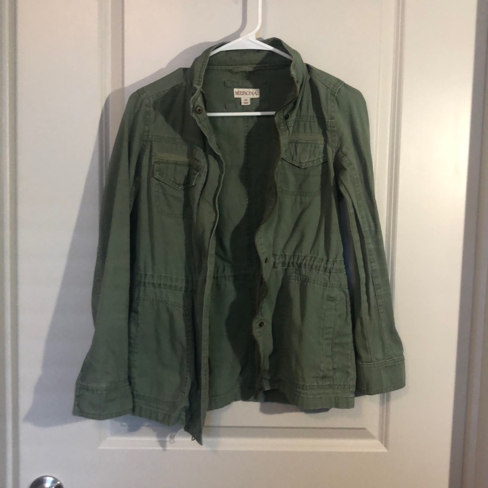 Green Adirondack jacket